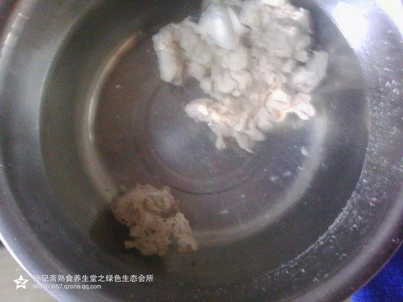 牛脑鸡蛋豆腐羹的做法步骤：15