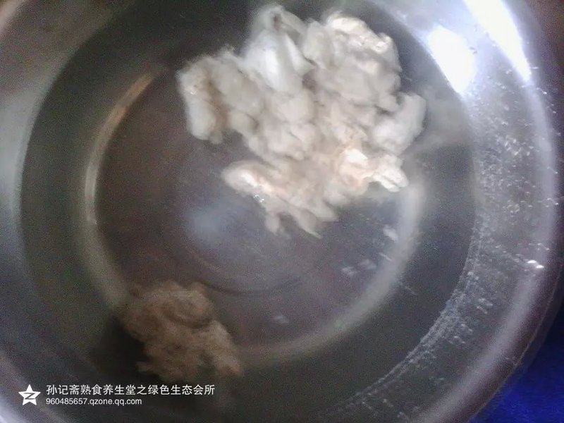 牛脑鸡蛋豆腐羹的做法步骤：14