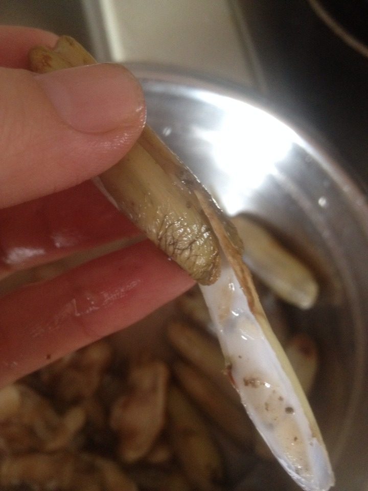 鲜蛏豆腐羹的做法步骤：3