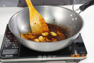 《家庭烤箱版》麻辣酸豆角烤鱼的做法步骤：7