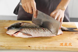《家庭烤箱版》麻辣酸豆角烤鱼的做法步骤：2