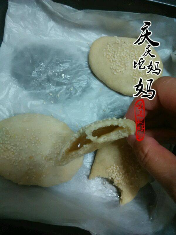 香酥牛舌饼的做法步骤：14