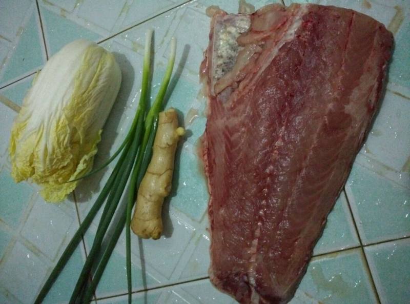 中山脆肉鲩粥的做法步骤：1