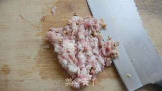鲜虾窝蛋蒸肉泥的做法步骤：2