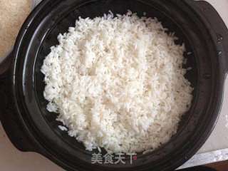 懒人米饭--砂锅腊肠焖饭的做法步骤：2