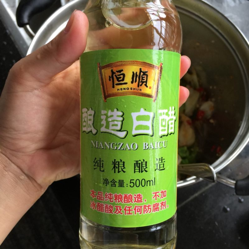 泡菜的做法步骤：9