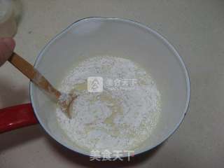 豆浆卡仕达酱的做法步骤：4