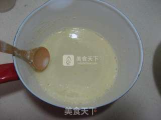 豆浆卡仕达酱的做法步骤：5