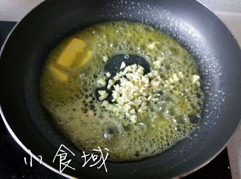 简单大气宴客菜【蒜香黄油虾】的做法步骤：3