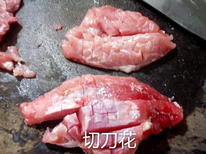 牙签肉的做法步骤：1