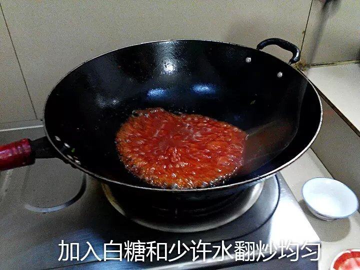 酸甜菠萝肉的做法步骤：14