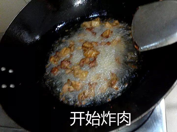 牙签肉的做法步骤：12