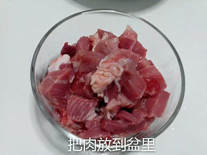 牙签肉的做法步骤：3