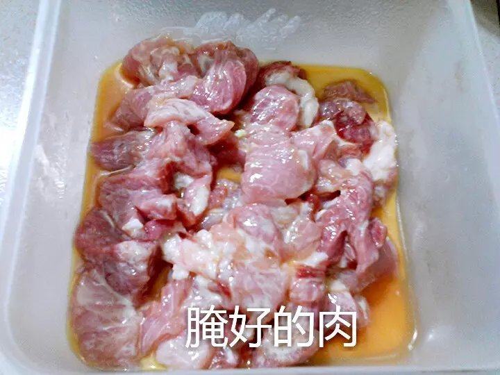 酸甜菠萝肉的做法步骤：7