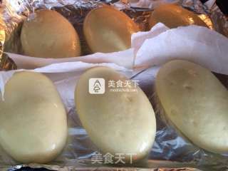 简单色拉面包的做法步骤：7