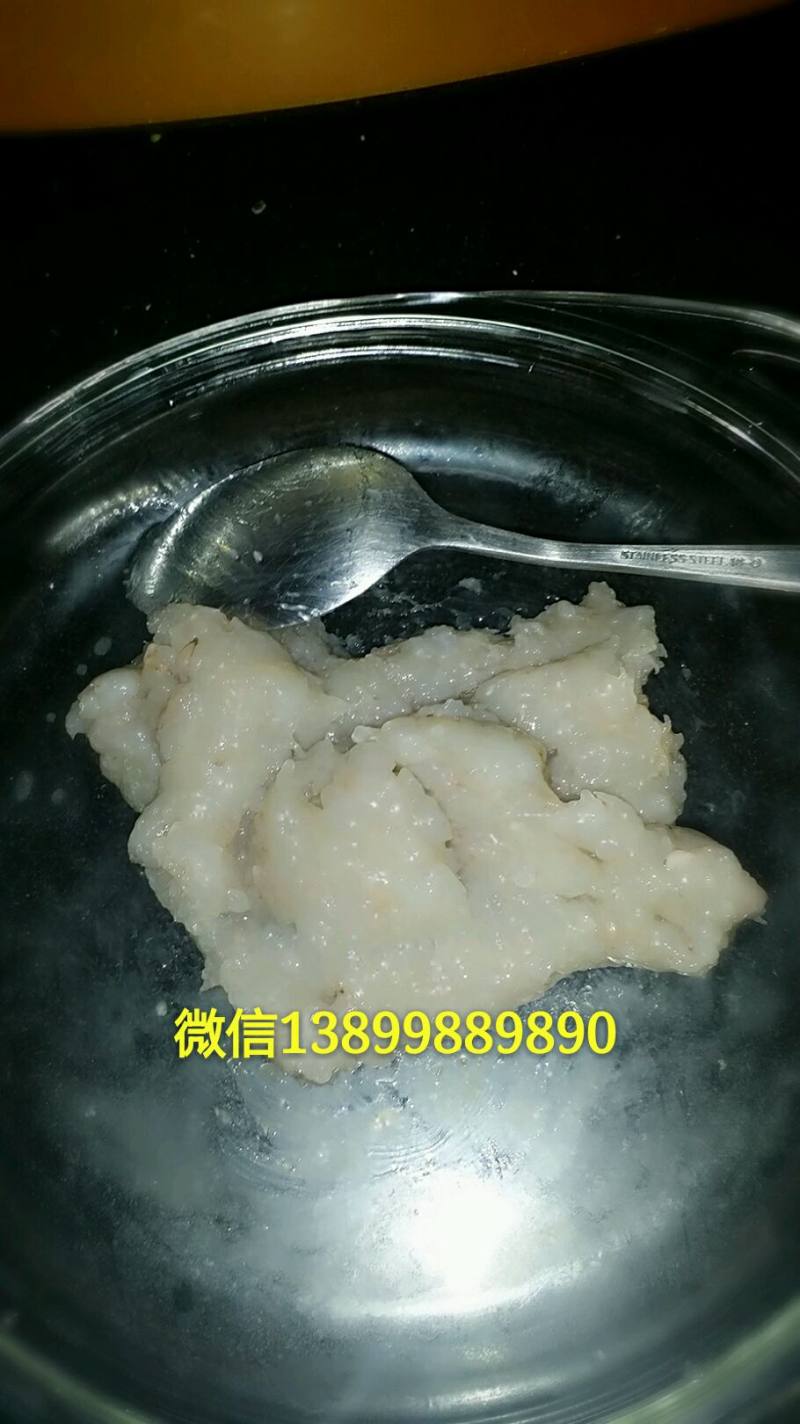 空气炸锅轻松做宝宝辅食黄金虾球的做法步骤：1