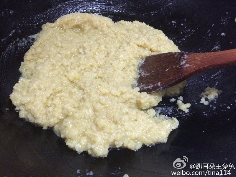 蓝莓绿豆糕by：普蓝高科蓝莓美食特约撰稿人的做法步骤：7