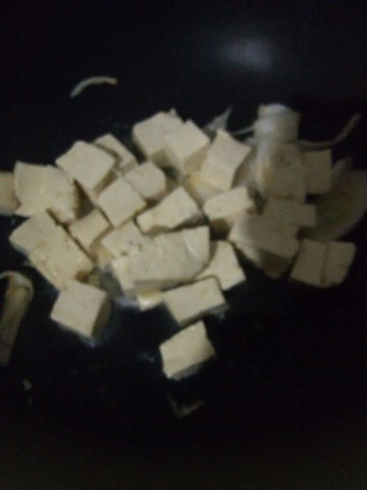 豆腐菠菜的做法步骤：3