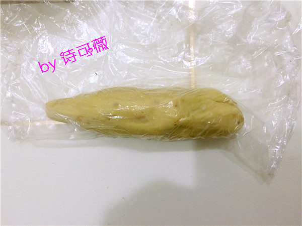 花生炼乳香酥饼干的做法步骤：11