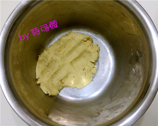 花生炼乳香酥饼干的做法步骤：10