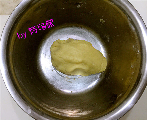 花生炼乳香酥饼干的做法步骤：8