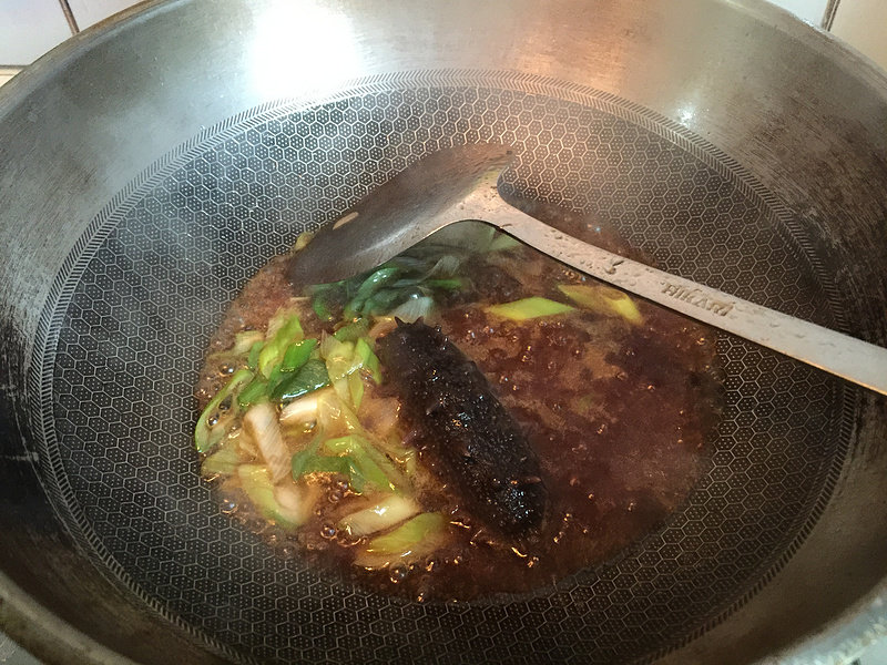 鲍汁海参捞饭的做法步骤：9