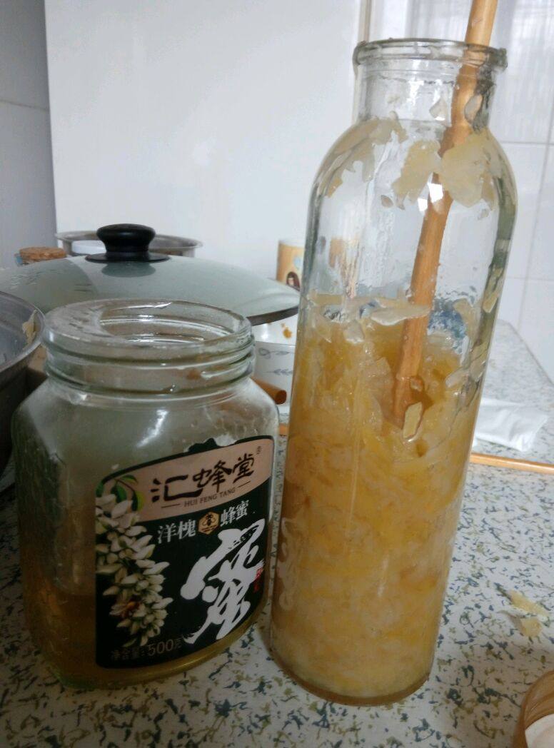 蜂蜜柚子茶的做法步骤：6