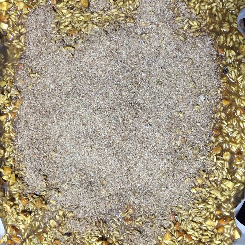 Granola（格兰诺拉）麦片的做法步骤：8