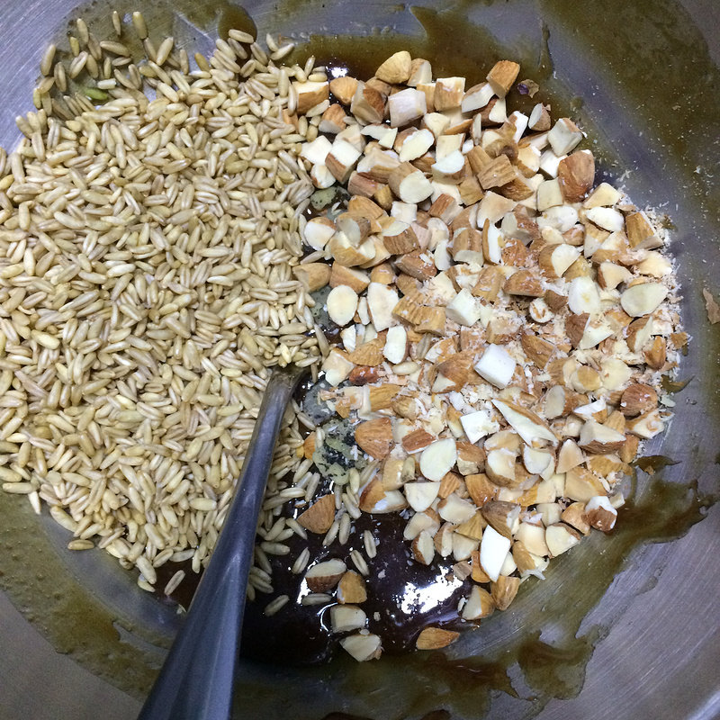 Granola（格兰诺拉）麦片的做法步骤：5