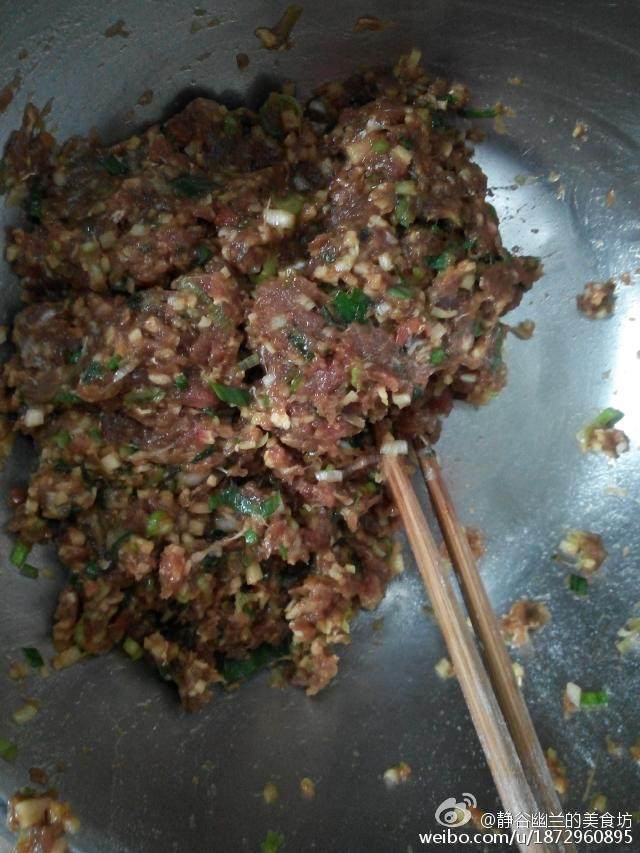 蓝莓馅饼by：普蓝高科蓝莓美食特约撰稿人的做法步骤：6