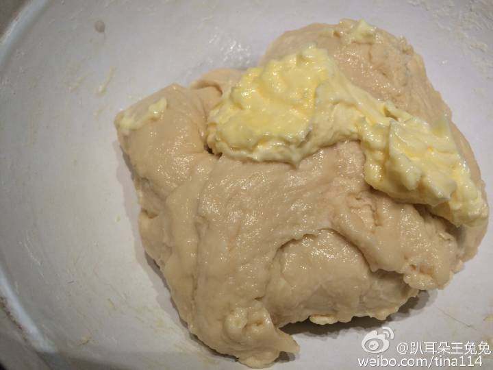 蓝莓辫子面包by：普蓝高科蓝莓美食特约撰稿人的做法步骤：5