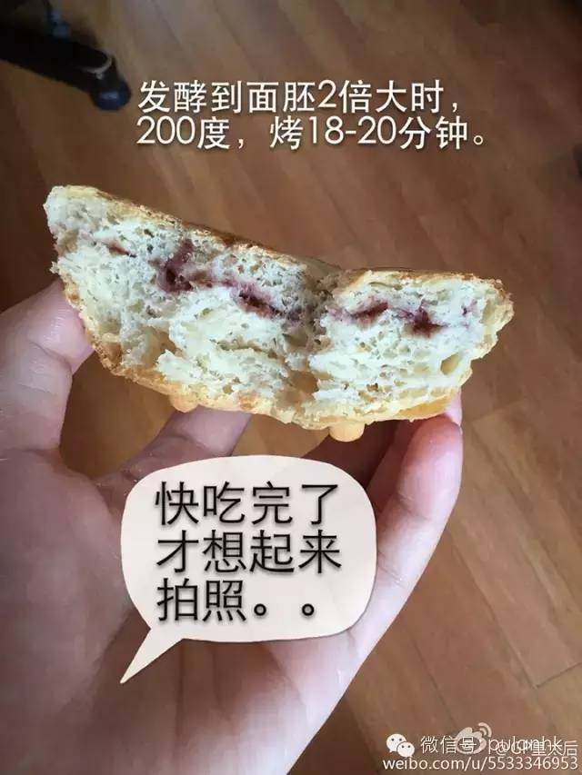 蓝莓妖怪包by：普蓝高科蓝莓美食特约撰稿人的做法步骤：5