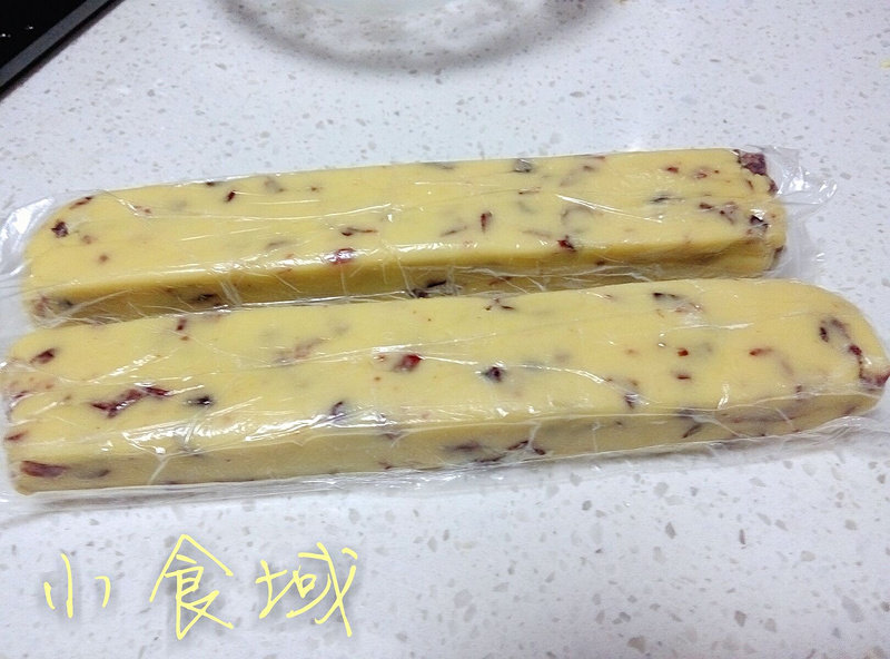 蔓越莓饼干【低糖减油版】的做法步骤：7