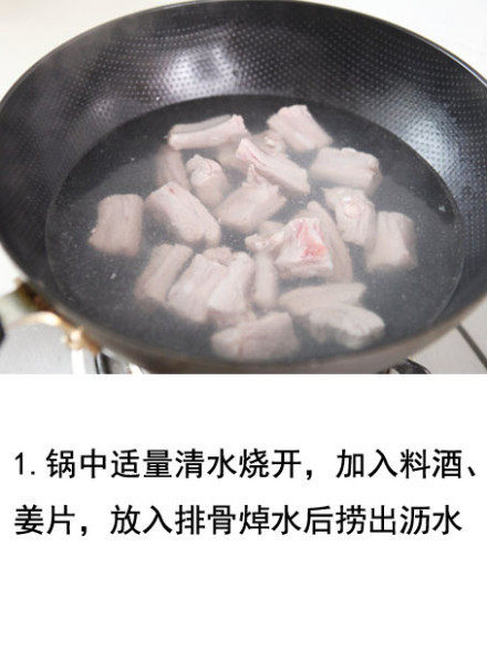 排骨焖饭的做法步骤：1