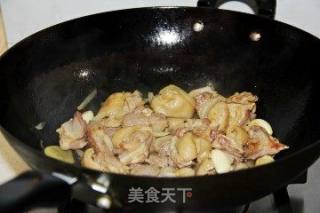 干锅羊肉的做法步骤：5