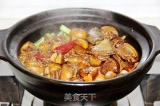 干锅羊肉的做法步骤：9
