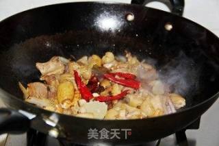 干锅羊肉的做法步骤：6