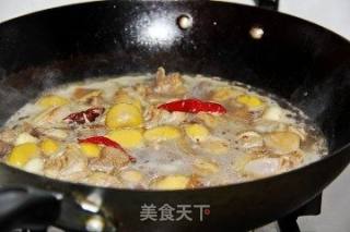 干锅羊肉的做法步骤：7