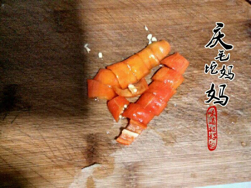 土豆肉片焖饭的做法步骤：2