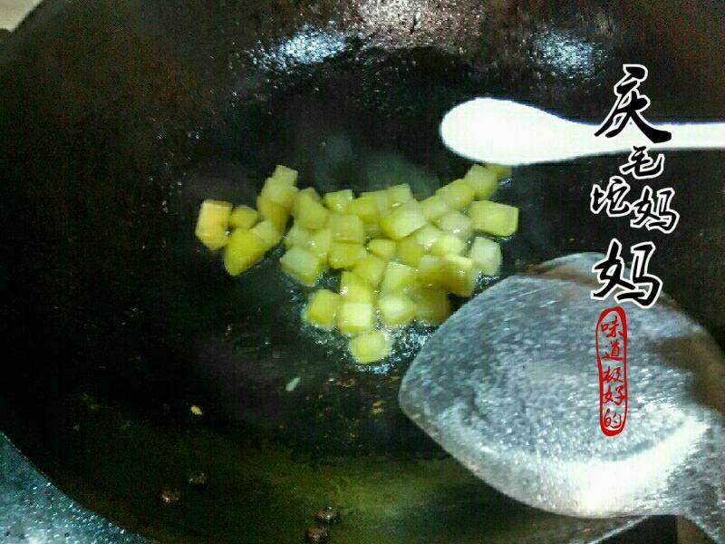 土豆肉片焖饭的做法步骤：6