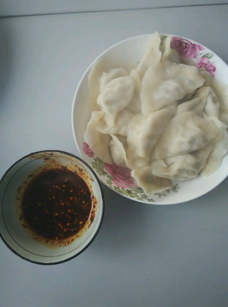 鱼蓉水饺的做法步骤：14