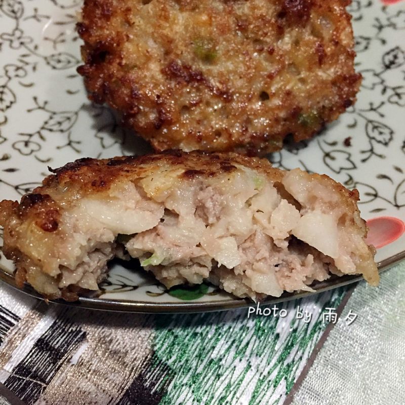 牛肉萝卜饼的做法步骤：10