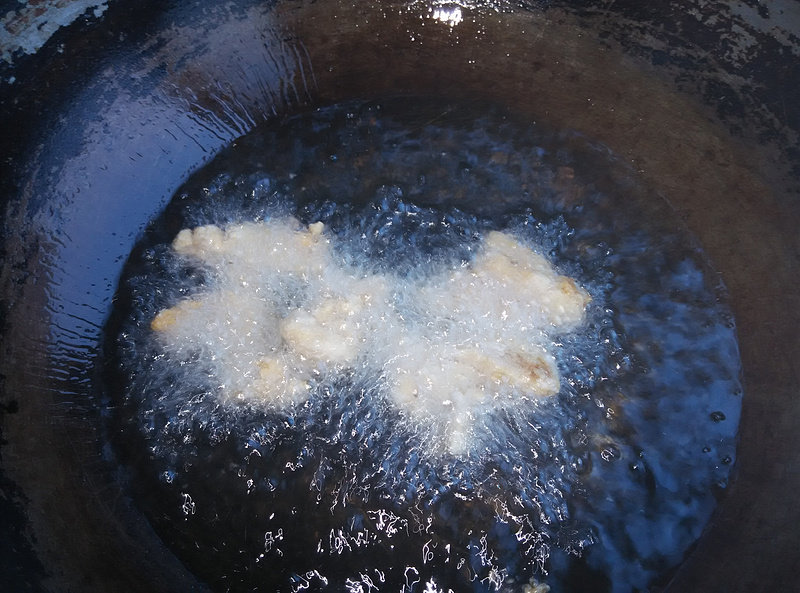 酥鸡沙拉饭的做法步骤：9