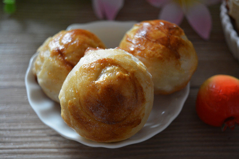 春天的味道—玫瑰鲜花饼的做法步骤：16