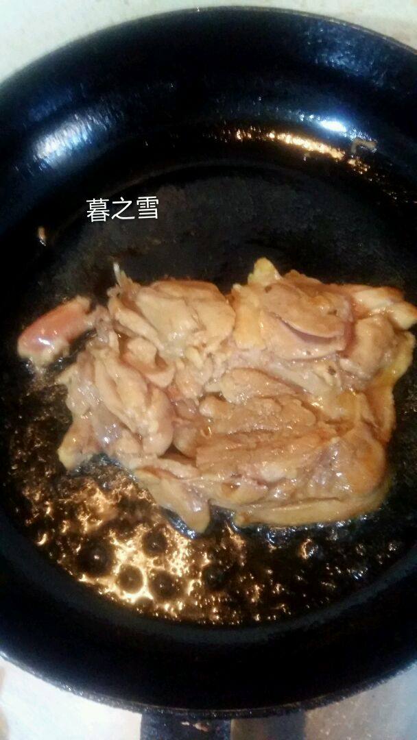 照烧鸡腿饭的做法步骤：6