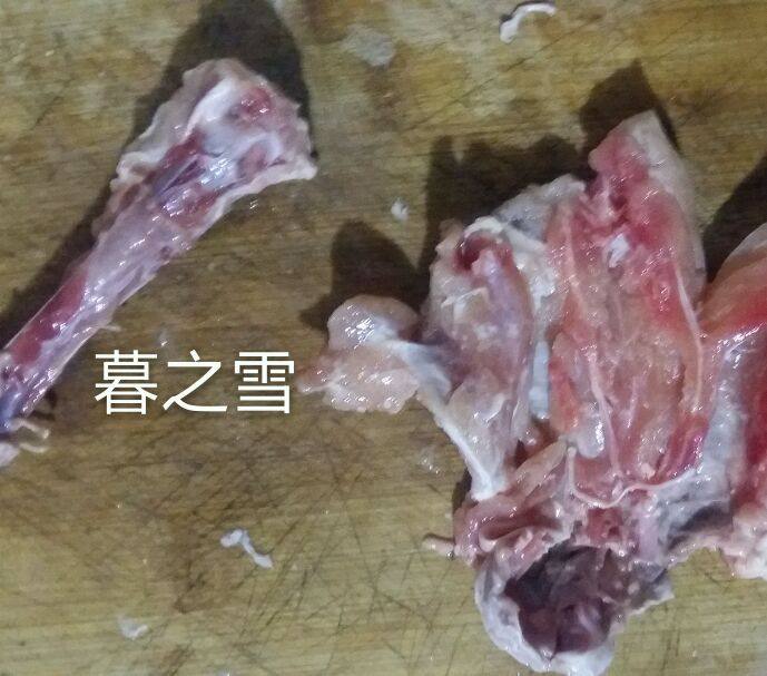 鸡腿汉堡的做法步骤：3