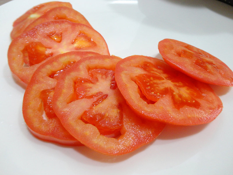 贵妃杮饼（炸西红杮），外脆里绵的做法步骤：1