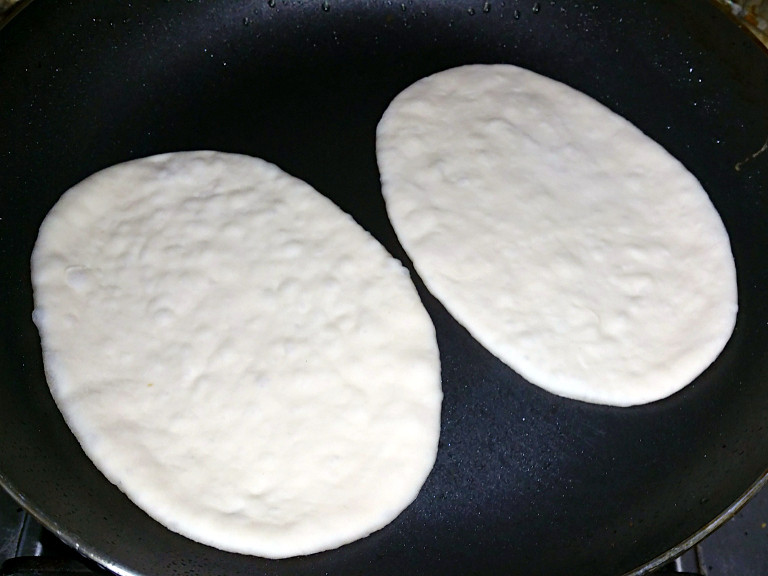 皮塔饼(Pita Bread)的做法步骤：7