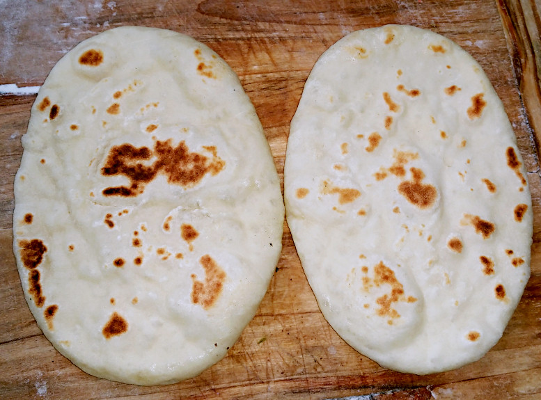 皮塔饼(Pita Bread)的做法步骤：8