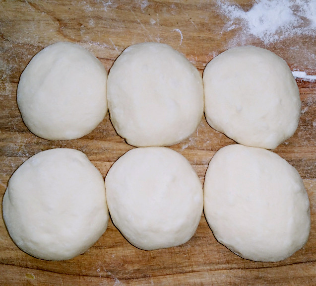 皮塔饼(Pita Bread)的做法步骤：6